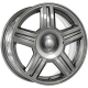 Диск колесный 15 литой X-RACE SH653 GM
