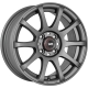Диск колесный 14 литой Race Ready Technology CSS355 MK/M
