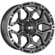 Диск колесный 20 литой Race Ready Technology CSSDA2860 B-P/B