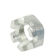 Гайка М22х1.5 корончатая