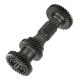 Вал КПП ГАЗ-3110 дв.ЗМЗ,3302 дв.CUMMINS ISF 2.8 промежуточный z=35 G-PART