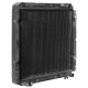 Радиатор охлаждения ЗИЛ-5301 медный 2-х рядный теплоотдача +30% ЛРЗ