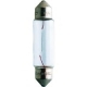 Автолампа 12V SV8.5/8 10W OSRAM 41мм