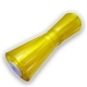 Ролик килевой прицепа L=305мм, D=95/61/17мм, желтый