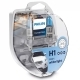 Автолампа 12V H1 55W P14.5s PHILIPS CRISTAL VISION 4300К к-т
