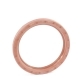 Кольцо ЗИЛ-5301 гильзы цилиндров уплотнительное силикон