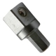 Адаптер для головок M1/2"-M5/16" L=30мм для шуруповерта FORCE