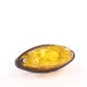 Фонарь габаритный GMAK G02 желтый