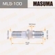 Шпилька колеса ISUZU М16х1.5/17-М16х1.5/25.5 L=74 D18.3 левая MASUMA