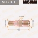 Шпилька колеса ISUZU Elf правая М22х1.5/21-М20х1.5/25 L=85 D23.3 MASUMA