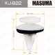 Пистон MASUMA KJ-822 Mitsubishi