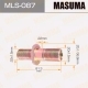 Шпилька колеса ISUZU Elf правая М22х1.5/25-М20х1.5/27 L=82 D22 MASUMA