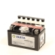 Аккумулятор для мотоциклов VARTA 12V 6 а/ч AGM YTX 7A-BS 506015005 cухоз.+электр.
