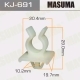 Пистон MASUMA KJ-691