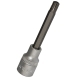 Головка-бита TORX T45H 1/2" L=100 мм с отверстием FORCE