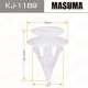 Пистон MASUMA KJ-1189