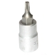 Головка-бита TORX T10Н 1/4" L=32 мм с отверстием FORCE