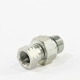 Адаптер JIC(Г)1/2"-BSPP3/8" Form E