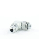 Адаптер 90° JIC1/2"-BSPP1/8"r.s.