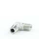 Адаптер 90° NPT1/4"-NPT1/4"