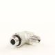 Адаптер 90° BSP1/4"-BSPP3/8"r.s.