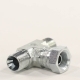 Адаптер тройник BSP3/8"-BSP3/8"-BSP(Г)3/8"