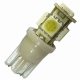 Автолампа 12V W2.1x9.5d 5W МАЯК WHITE T10 светодиод