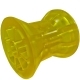 Ролик носовой прицепа L=74мм, d (вала)=14.50мм желтый