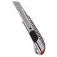 Нож технический с сегментированным лезвием 18мм металлический ЗУБР