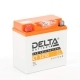 Аккумулятор для мотоциклов DELTA 12V 10 а/ч AGM CT 1210 YB9A-A залит заряжен