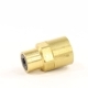 Фитинг цанга 0° P=6мм M16x1,5(F) латунь