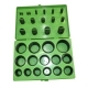 Набор колец уплотнительных 30 размеров 382шт.резиновых 5D зеленый