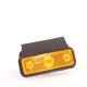 Фонарь габаритный FRISTOM FT-004Z K LED желтый