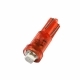 Автолампа 24V W2x4.6d 1.2W RED 01LED МАЯК