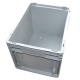 Ящик полимерный RL-KLT 4280 396х297х280мм серый