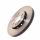 Диск тормозной AUDI A1,A3,SEAT,SKODA Fabia2,Octavia ,Roomster,VW Golf,Polo передний TRW (к-т 2шт)