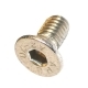 Болт М6х10 TORX-PIN с потайной нержав.