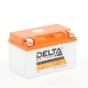 Аккумулятор для мотоциклов DELTA 12V 10 а/ч AGM CT 1210.1 YTZ10S залит заряжен
