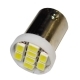 Автолампа 12V BA9s 4W SUPER WHITE 8LED светодиод