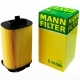 Фильтр воздушный (элемент) MERCEDES W204,X204,W212,INFINITI Q50,Q60 MANN C14006