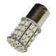 Автолампа 12V BA15s 21W SUPER WHITE 64SMD светодиод