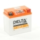 Аккумулятор для мотоциклов DELTA 12V 7 а/ч AGM CT 1207.2 YTZ7S обр.полярность залит заряжен