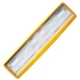 Рамка знака номерного желтая в упаковке