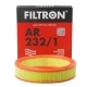 Фильтр воздушный (элемент) FIAT Doblo 1.2,1.6 01>,Punto 1.2 99> FILTRON