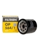 Фильтр масляный CHEVROLET Spark 0.8-1.2 05>,Aveo 1.2 08> FILTRON