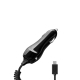 Устройство зарядное для мобильных устройств Deppa 1А дата-кабель mini USB черный