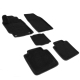 Коврики автомобильные TOYOTA Camry(V50) (2011-2018) текстильные 3D черные к-т