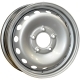 Диск колесный 16 штампованный TREBL 9495 RENAULT Master Silver