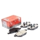 Колодки тормозные FORD Mondeo4,Kuga,S-Max,Galaxy,LAND ROVER Freelander,Evoque передние к-т