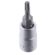 Головка-бита TORX T15 1/4" L=32 мм ROCKFORCE